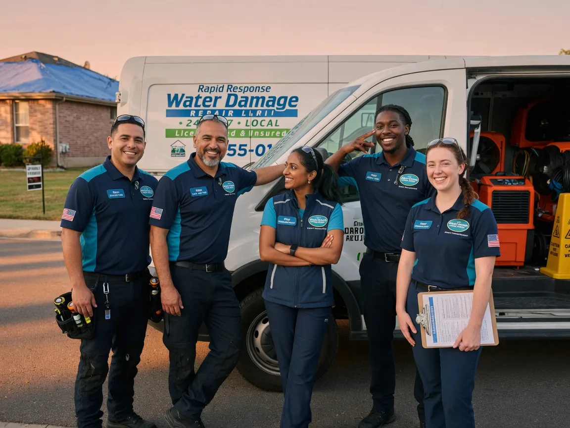 Water Damage Restoration company in Nevis, MN